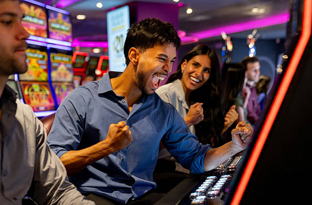 Wild Fireworks slot game reels